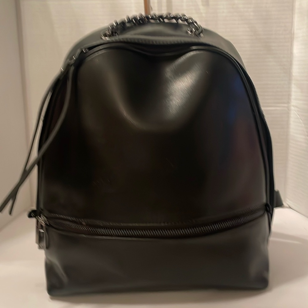 NEIMAN MARCUS Leather Backpack